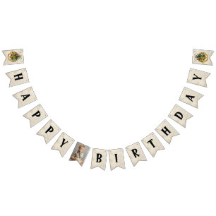 Harry Potter Hogwarts Crest Birthday Bunting