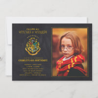 Harry Potter Hogwarts Crest Birthday - Photo