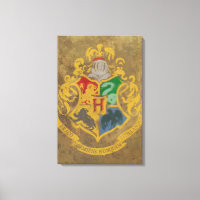 Harry Potter | Hogwarts Crest - Black and White