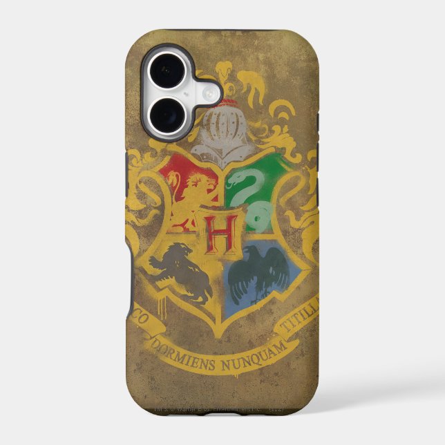 Harry Potter | Hogwarts Crest - Blue (Back)