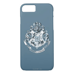 Harry Potter   Hogwarts Crest - Blue Case-Mate iPhone Case