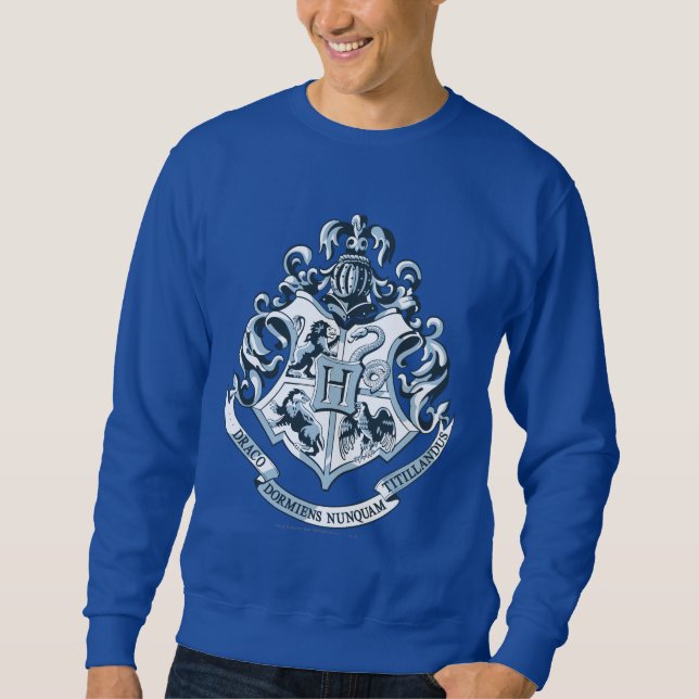 Harry Potter | Hogwarts Crest - Blue Sweatshirt (Front)