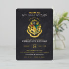 Harry Potter Hogwarts Crest Chalkboard Birthday