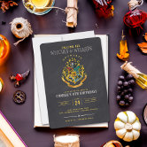 Simple Harry Potter Baby Shower Invitation