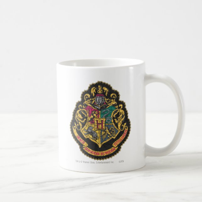 Harry Potter | Hogwarts Crest Coffee Mug (Right)