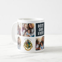 Harry Potter | Hogwarts Crest - Dad Photo Collage