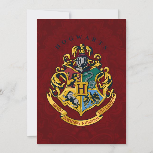 Harry Potter | Hogwarts Crest - Full (Front)