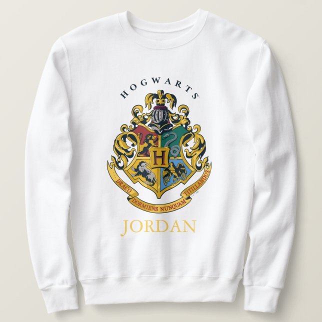 Harry Potter | Hogwarts Crest - Full Color Sweatshirt (Design Front)