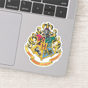 Harry Potter   Hogwarts Crest - Full Colour