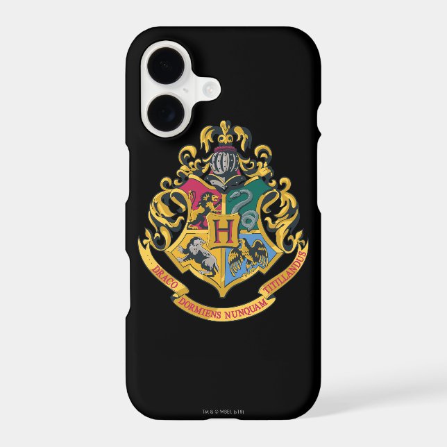 Harry Potter | Hogwarts Crest - Full Colour (Back)
