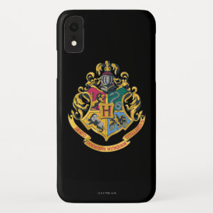 Harry Potter   Hogwarts Crest - Full Colour Case-Mate iPhone Case