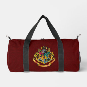 Harry Potter Hogwarts Crest - Full Colour Duffle Bag