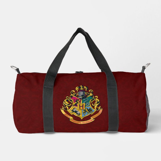 Harry Potter | Hogwarts Crest - Full Colour Duffle Bag (Front)