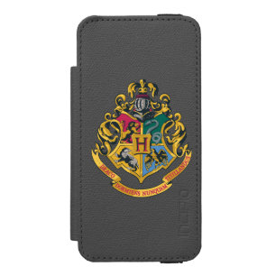 Harry Potter   Hogwarts Crest - Full Colour Incipio Watson™ iPhone 5 Wallet Case