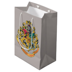 Harry Potter Hogwarts Crest - Full Colour Medium Gift Bag