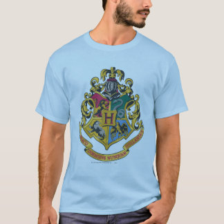 Harry Potter | Hogwarts Crest - Full Colour T-Shirt