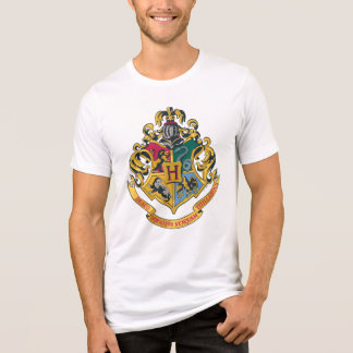 Harry Potter | Hogwarts Crest - Full Colour Tri-Blend Shirt