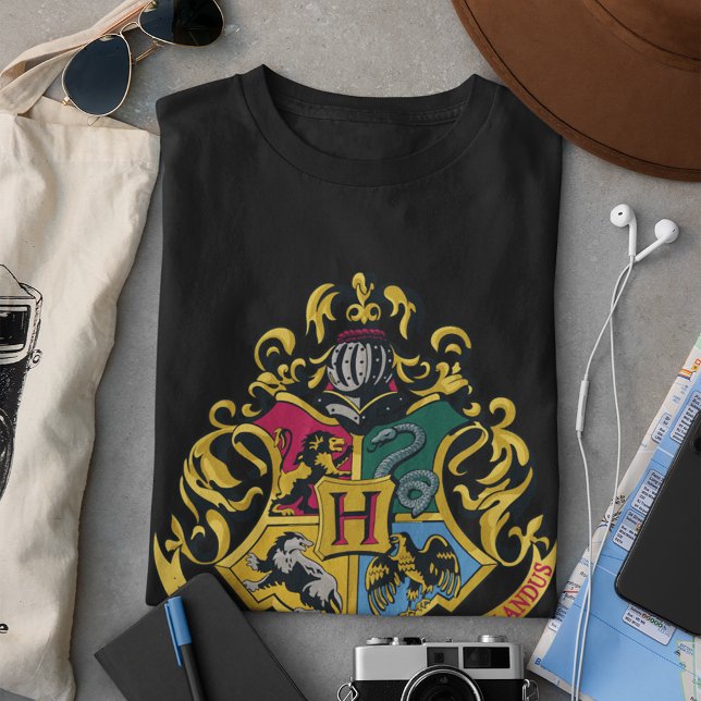 Harry Potter | Hogwarts Crest - Full Colour Tri-Blend Shirt (Creator Uploaded)
