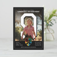 Harry Potter | Hogwarts Crest PhotoPop Birthday