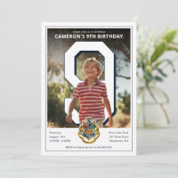 Harry Potter | Hogwarts Crest PhotoPop Birthday
