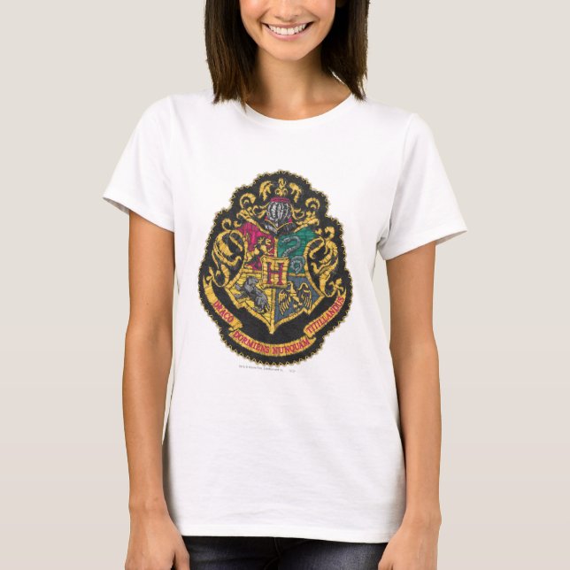 Harry Potter | Hogwarts Crest T-Shirt (Front)