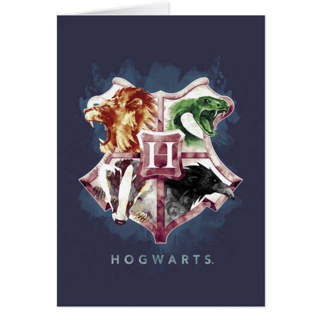 Harry Potter | HOGWARTS™ Crest Watercolor (Front)