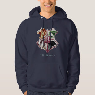 Harry Potter   HOGWARTS™ Crest Watercolor Hoodie