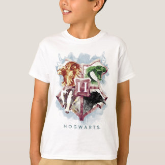 Harry Potter | HOGWARTS™ Crest Watercolor T-Shirt