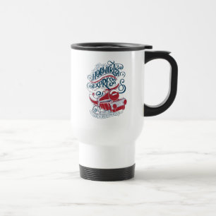 Harry Potter   Hogwarts Express Typography Travel Mug