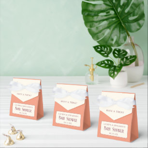 Harry Potter Hogwarts Girl Baby Shower Favour Box
