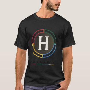 Harry Potter Hogwarts H Logo Inverted T-Shirt