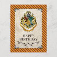 Harry Potter | Hogwarts Happy Birthday