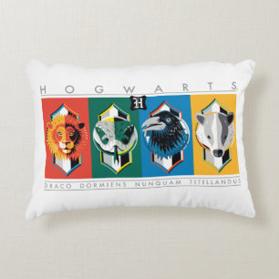Harry Potter   HOGWARTS™ House Sigils Decorative Cushion