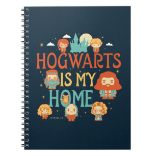 HARRY POTTER™ HOGWARTS™ IS MY HOME NOTEBOOK