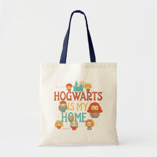 HARRY POTTER™ HOGWARTS™ IS MY HOME TOTE BAG