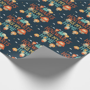 HARRY POTTER™   HOGWARTS™ IS MY HOME WRAPPING PAPER