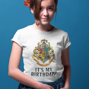 Harry Potter   Hogwarts - It's My Birthday T-Shirt