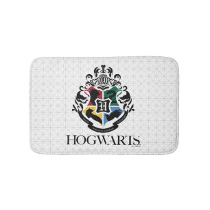 Harry Potter   HOGWARTS™ Pride School Crest Bath Mat