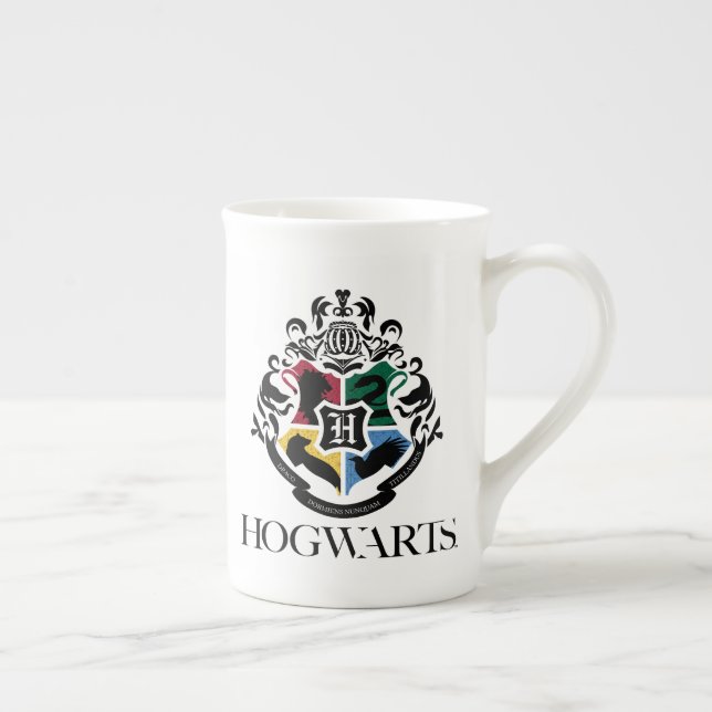 Harry Potter | HOGWARTS™ Pride School Crest Bone China Mug (Right)