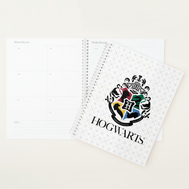 Harry Potter | HOGWARTS™ Pride School Crest Planner (Display)