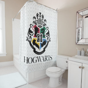 Harry Potter HOGWARTS™ Pride School Crest Shower Curtain
