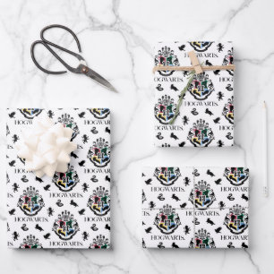 Harry Potter   HOGWARTS™ Pride School Crest Wrapping Paper Sheet