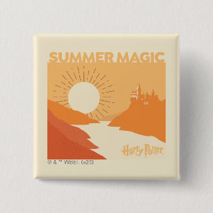 HARRY POTTER™ HOGWARTS™ Summer Magic 15 Cm Square Badge