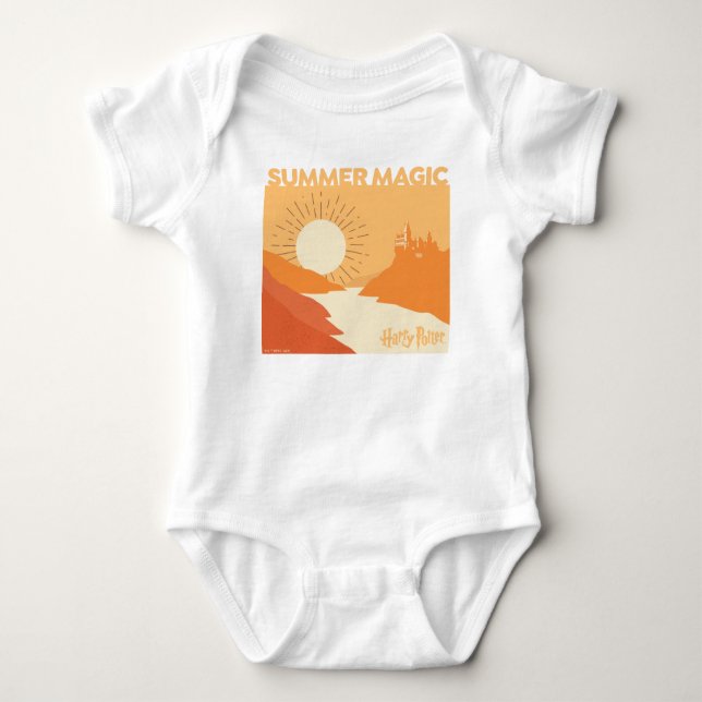 HARRY POTTER™ | HOGWARTS™ Summer Magic Baby Bodysuit (Front)
