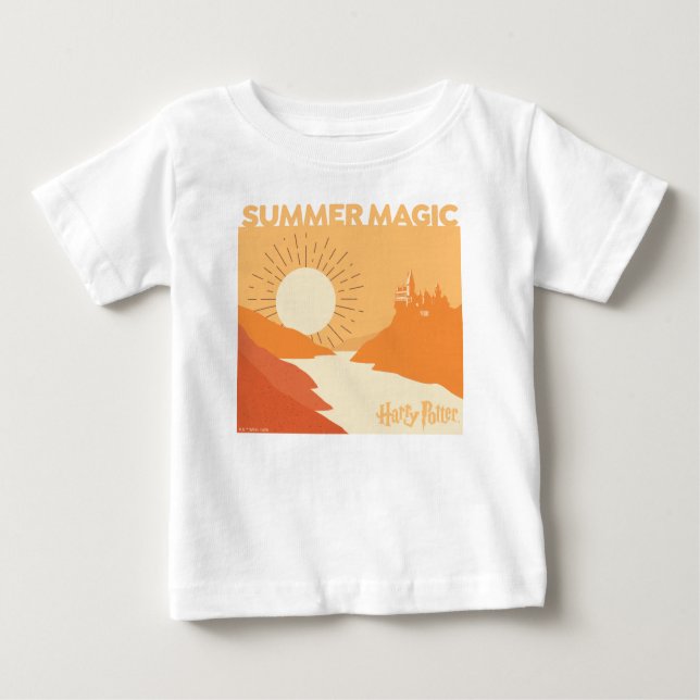 HARRY POTTER™ | HOGWARTS™ Summer Magic Baby T-Shirt (Front)