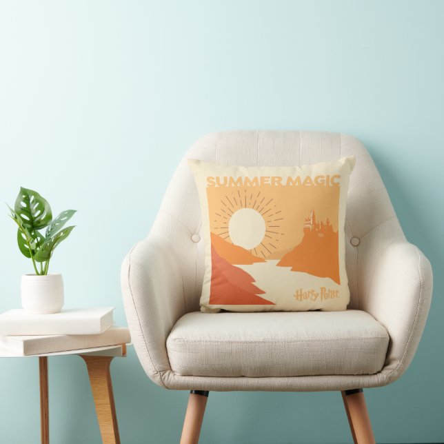 HARRY POTTER™ | HOGWARTS™ Summer Magic Cushion (Chair)
