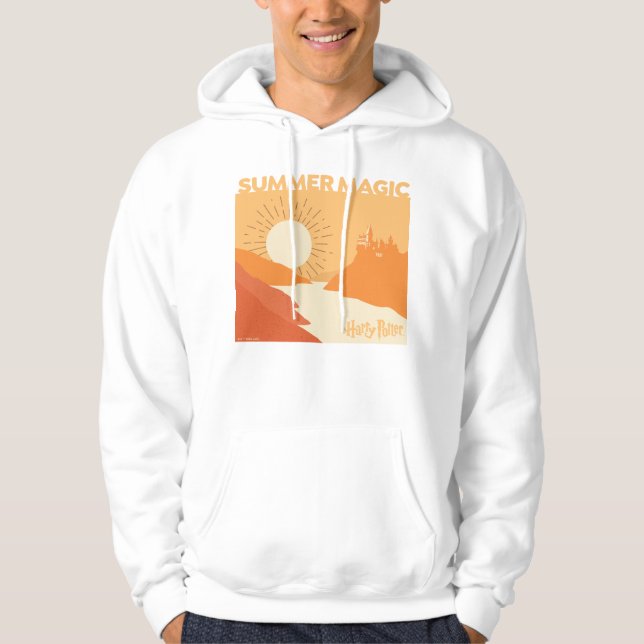 HARRY POTTER™ | HOGWARTS™ Summer Magic Hoodie (Front)