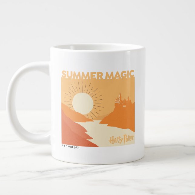 HARRY POTTER™ | HOGWARTS™ Summer Magic Large Coffee Mug (Left)