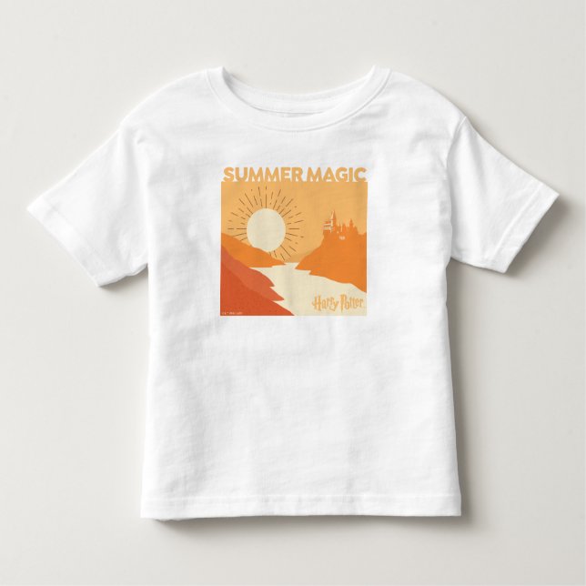 HARRY POTTER™ | HOGWARTS™ Summer Magic Toddler T-Shirt (Front)