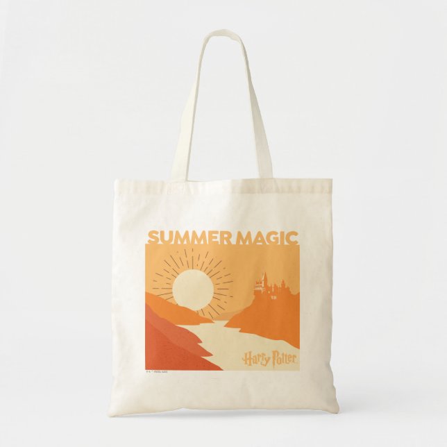 HARRY POTTER™ | HOGWARTS™ Summer Magic Tote Bag (Front)